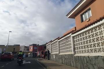 La magia de los Reyes de Oriente se pasea por la costa y el casco urbano de Telde/TA